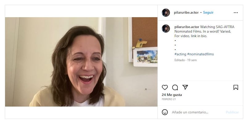 Pilar Uribe en la actualidad