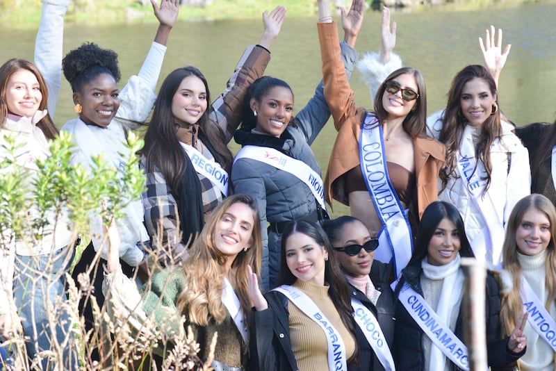 Las reinas en la Laguna Negra, Boyacá