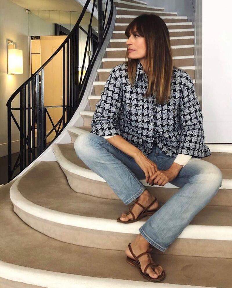 Caroline de Maigret, influencer de moda que no sigue las reglas de Carolina Herrera