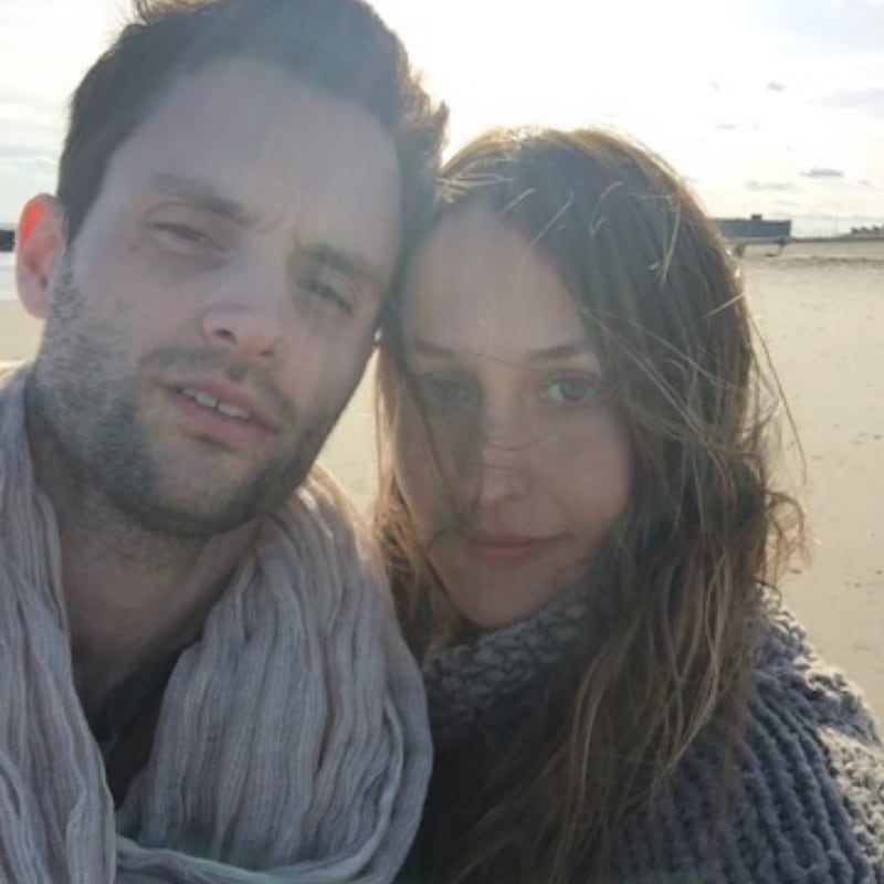 Domino Kirke ha sido un gran apoyo para su esposo, Penn Badgley