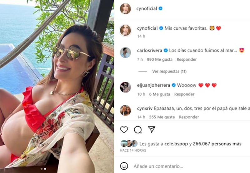 Cynthia Rodríguez embarazo