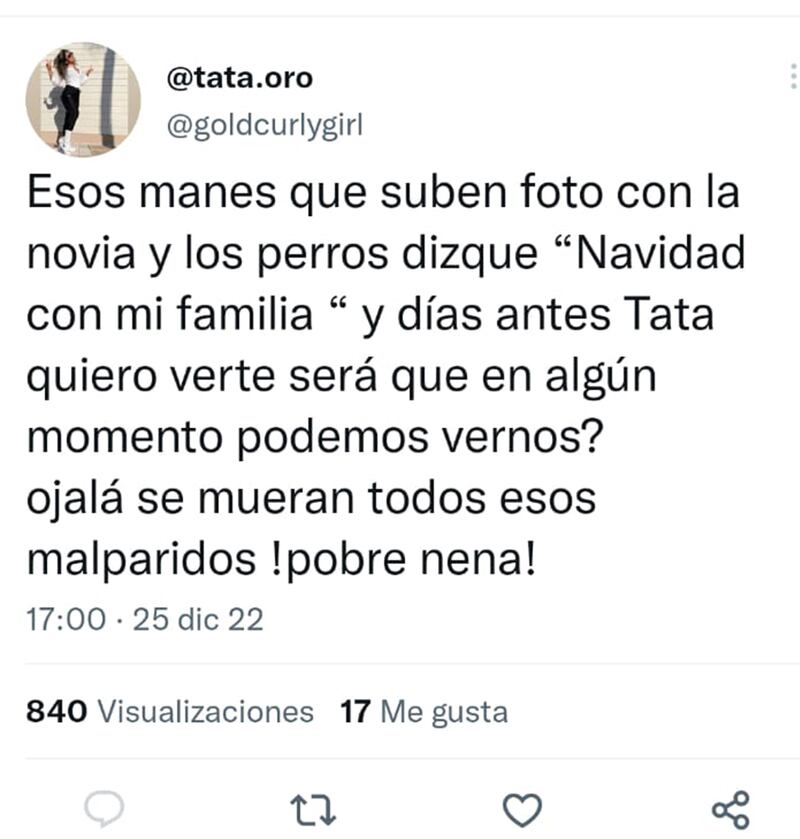 Ex de Hassam vuelve a causar polémica en las redes.