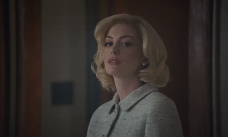 Anne Hathaway en su próxima película 'Eileen'