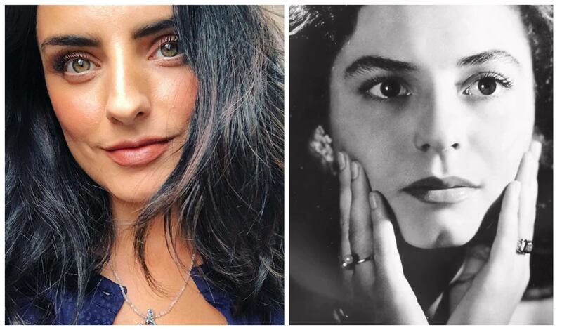 Aislinn Derbez y silvia derbez