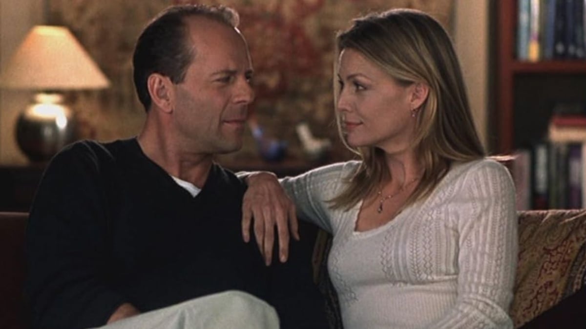 Bruce Willis y Michelle Pfeiffer en 'Nuestro amor'