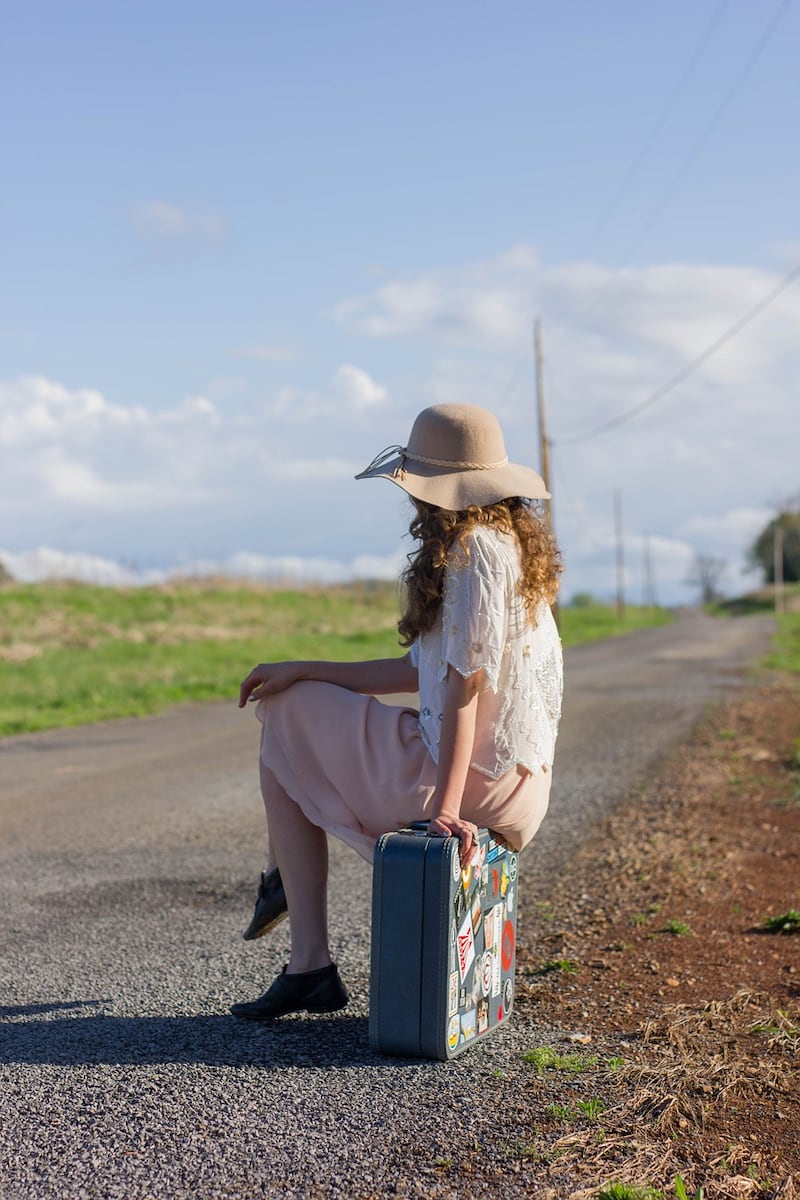 Mujer viajera