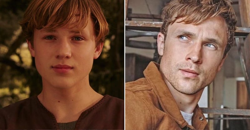 William Moseley en 'Las crónicas de Narnia' y en la actualidad