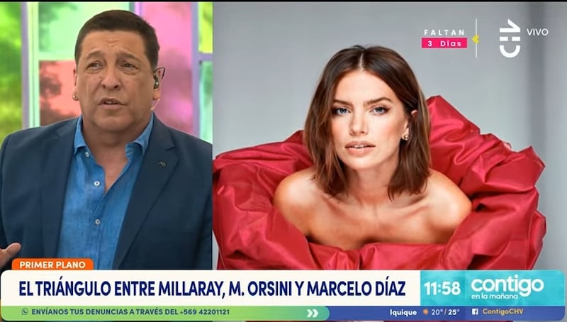 El periodista y rostro de CHV reconoció incluso sus infidelidades para criticar el machismo en la forma cómo se trató el triángulo sentimental entre Marcelo Díaz, Maite Orsini y Millaray Viera.