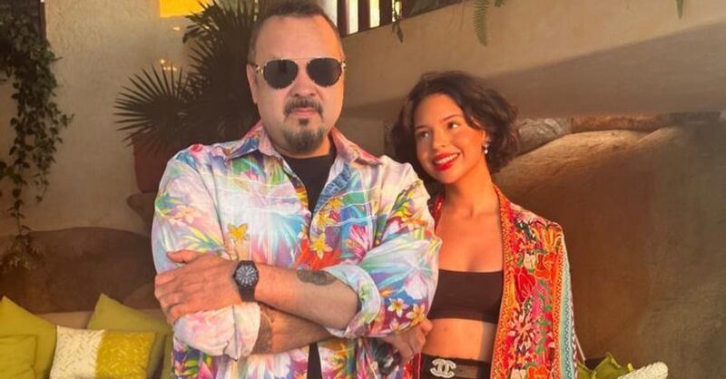 Pepe Aguilar y Ángela Aguilar se estarían mandando indirectas a través de redes sociales, ¿por culpa de Nodal?