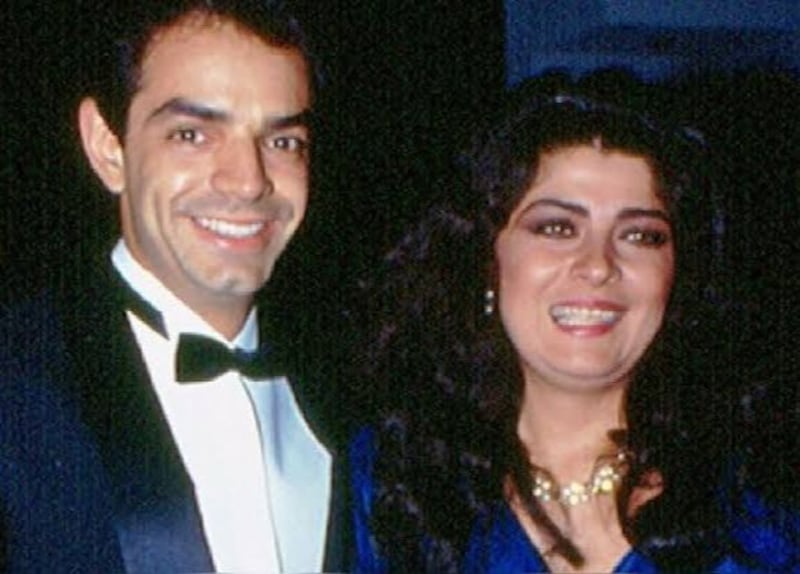 Eugenio Derbez y Victoria Ruffo