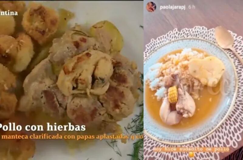 “¿Sudado a lo Paola Jara?” Así ‘de bajo’ cayeron los participantes de ‘MasterChef Celebrity’