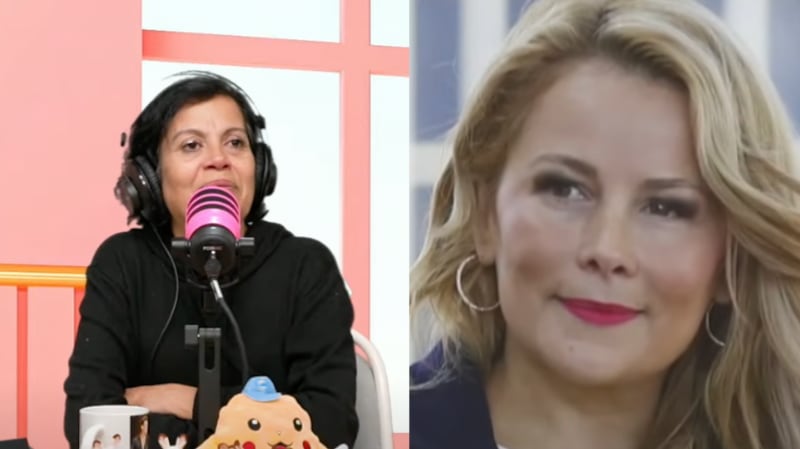 Laura Landaeta y Cathy Barriga | Captura: Con la ayuda de mis Amikas y Que te lo digo