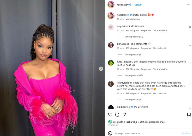 Halle Bailey