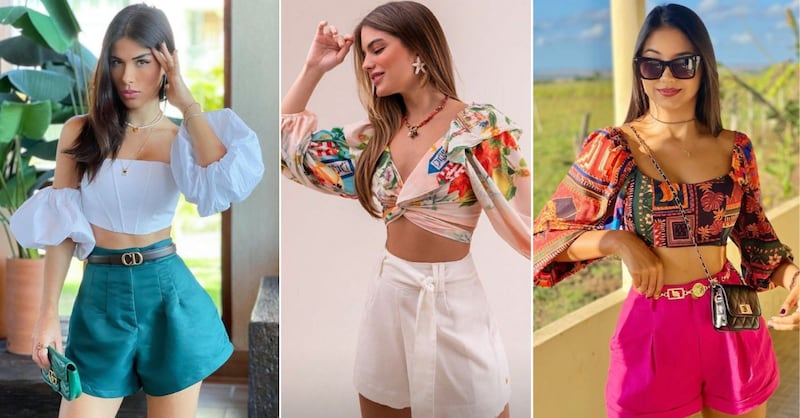 Blusas gitanas para un look formal