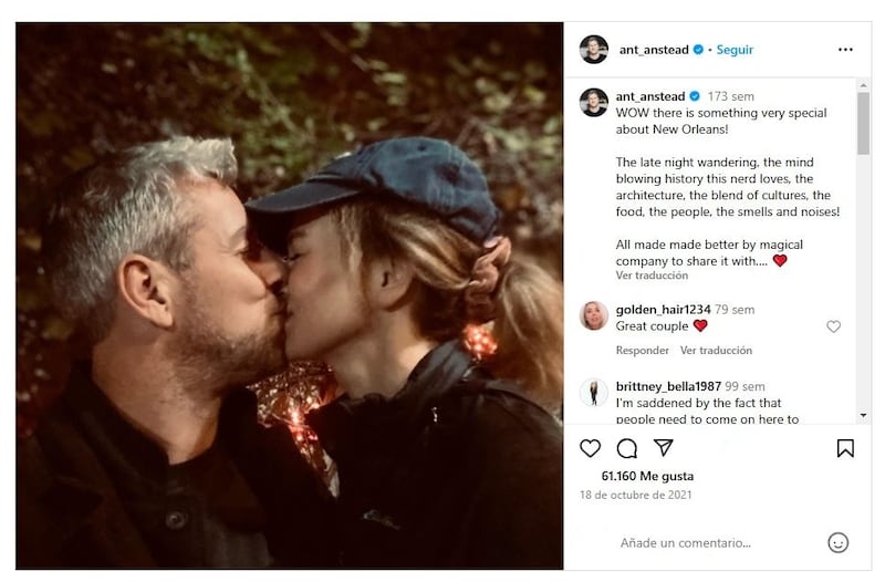 Renée Zellweger volvió a encontrar el amor en Ant Anstead