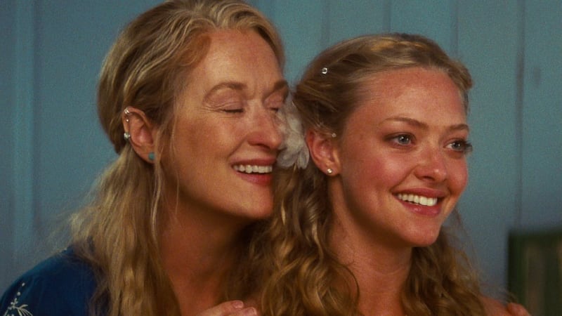 Meryl Streep y Amanda Seyfried en 'Mamma Mia'