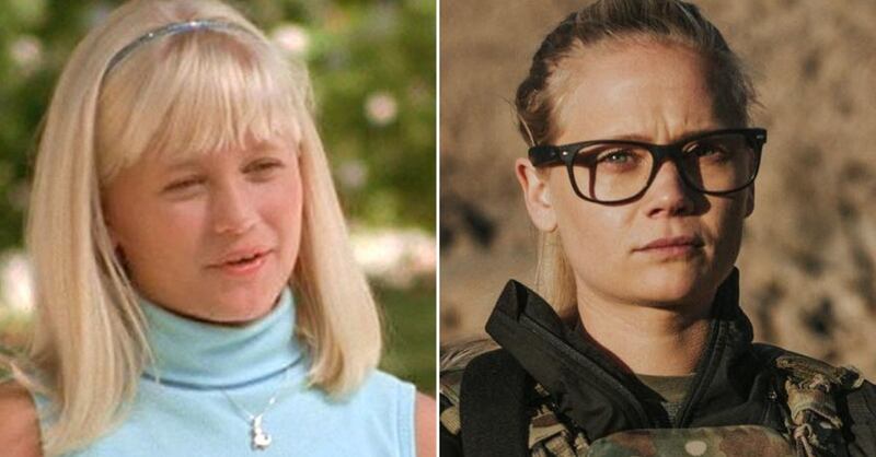 Carly Schroeder era Melina Bianco en 'Lizzie McGuire'