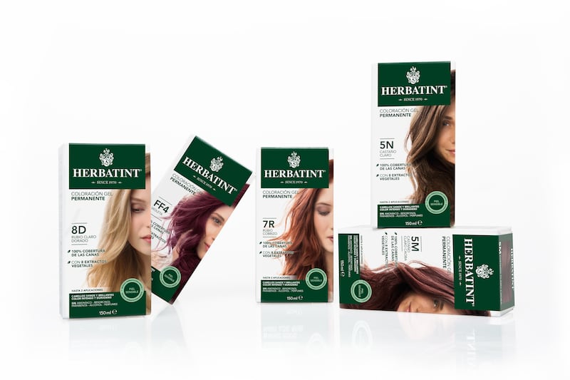 Herbatint, coloración gel permanente