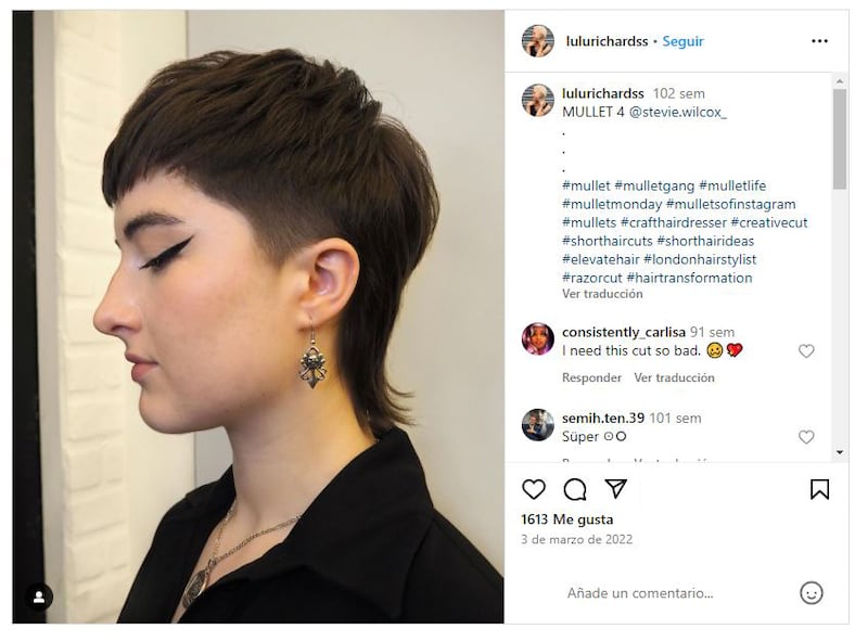 El 'mullet fade' es el nuevo corte audaz de moda