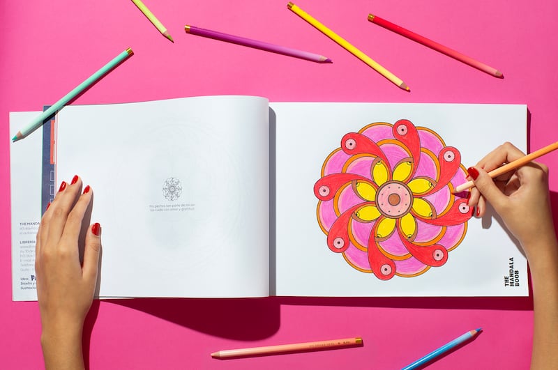 Libro “The Mandala Boob”