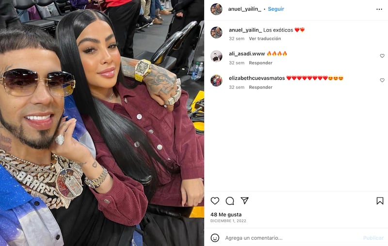 Anuel AA y Yailin 'La Más Viral'