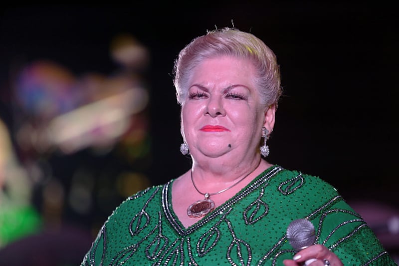 Paquita la del barrio.