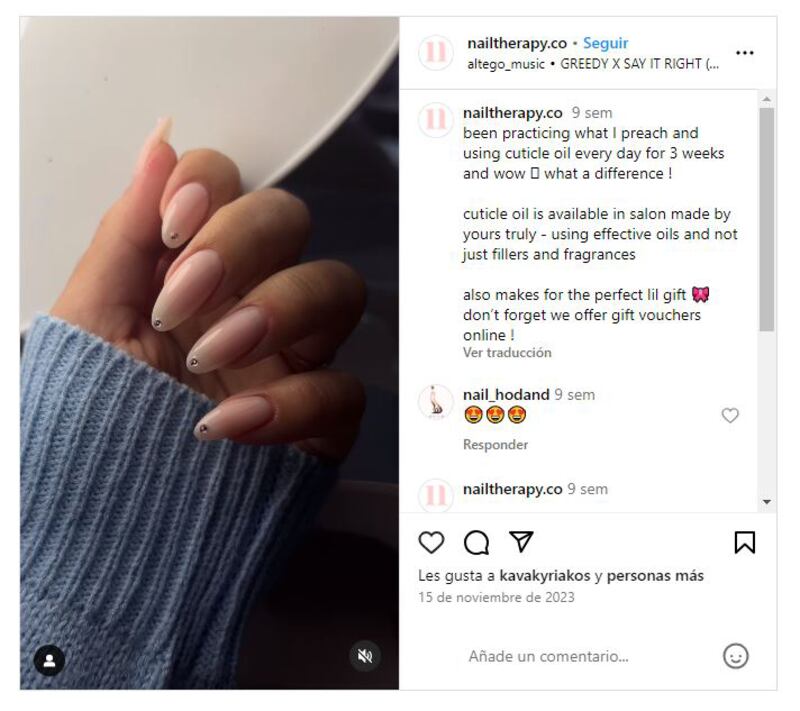 Las uñas minimalistas son ideales para las mujeres finas y elegantes