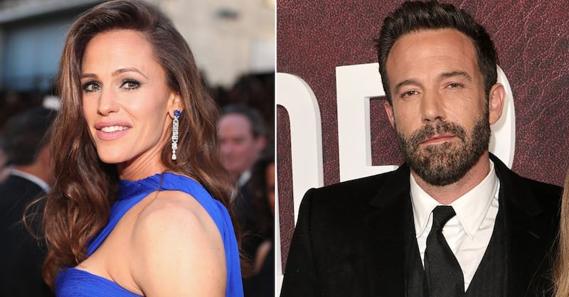 Jennifer Garner y Ben Affleck hija