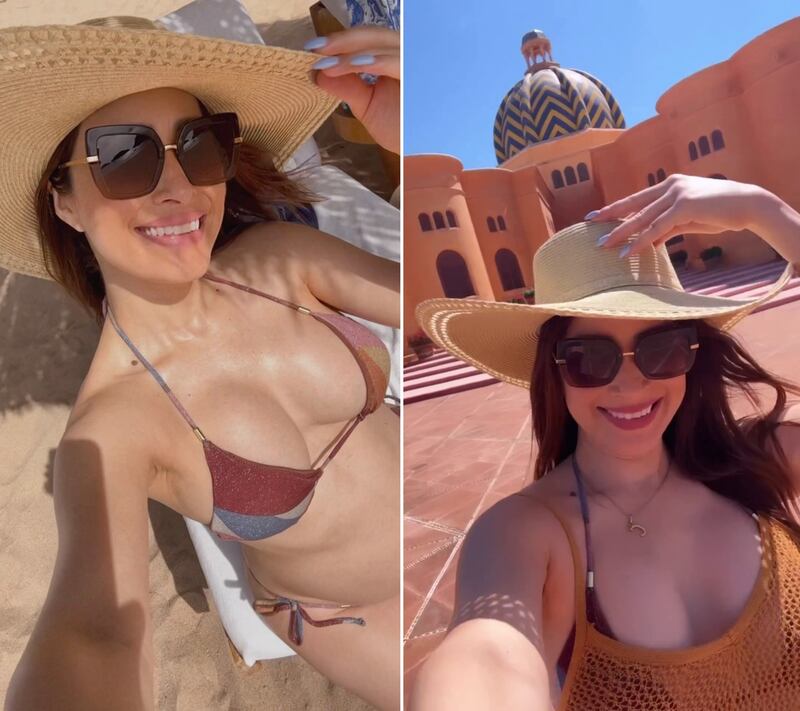 Cynthia Rodríguez se ha coronado como reina del estilo premamá con sus looks en su dulce espera