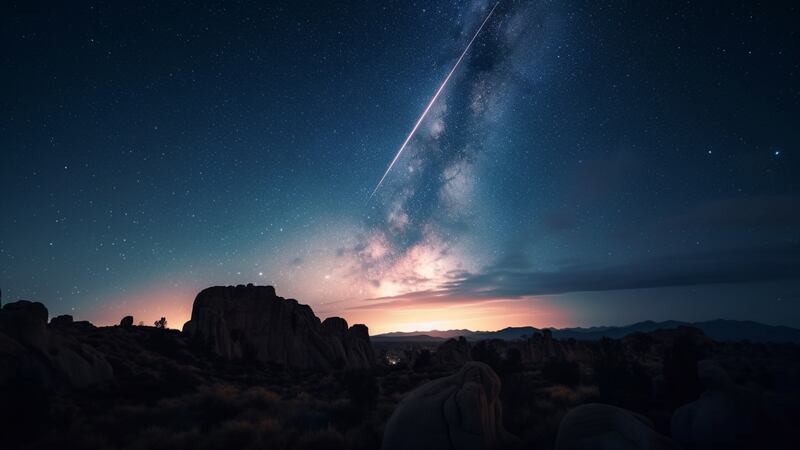 Lluvias de estrellas la segunda semana de octubre