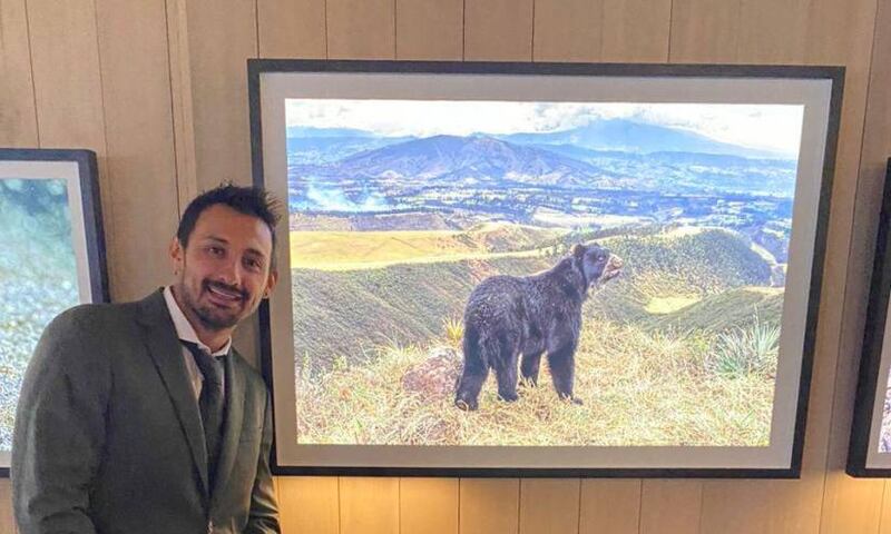 Daniel Mideros, el primer ecuatoriano en ganar el ‘Oscar de la fotografía de la naturaleza’