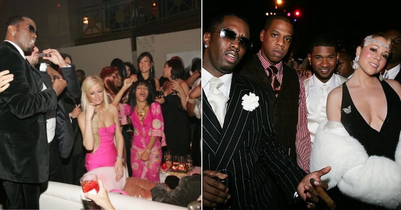 Junto a Paris Hilton y hasta las Kardashian: así eran las fiestas de cumpleaños de ‘primer nivel’ de Sean “Diddy” Combs