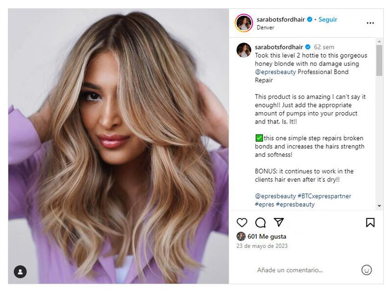 Las mechas 'honey blonde' alcanzaron un 'peak' en su popularidad este verano