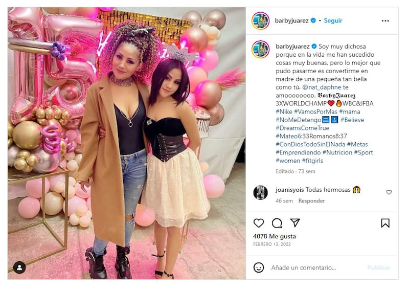 Mariana Juárez es una madre entregada a la crianza a su única hija, Daphne Natasha