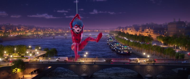 Escenas de 'Miraculous Las aventuras de Ladybug - La película'