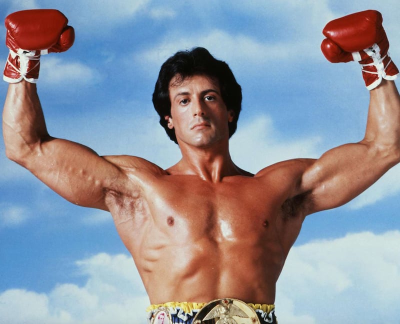 Sylvester Stallone en Rocky III