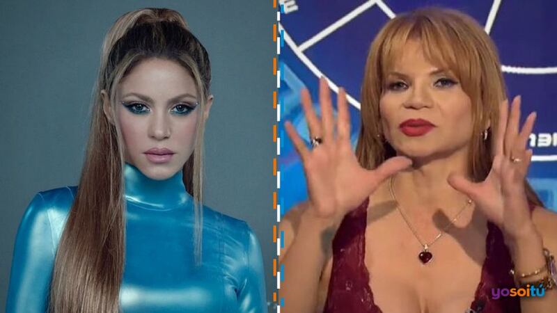 Shakira y Mhoni Vidente