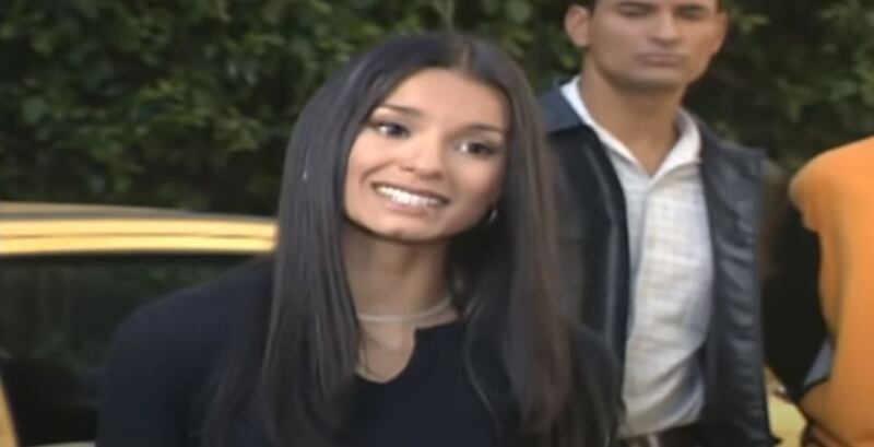 Paola Rey en "La baby sister"