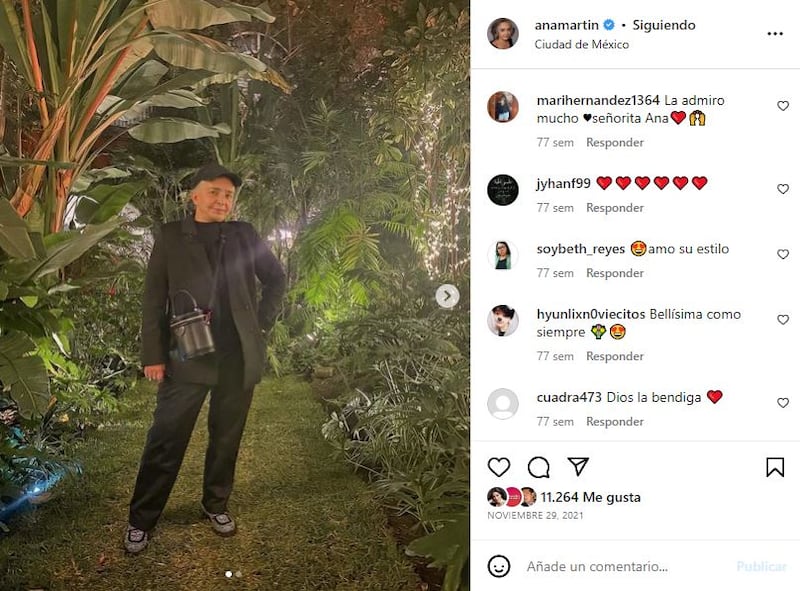 Ana Martín se ha consolidado como una inspiración de estilo con sus looks para toda ocasión