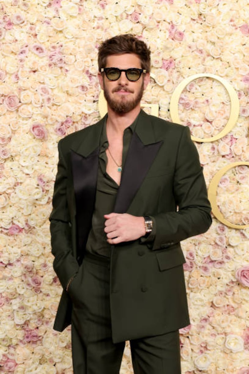 Alfombra Roja Globos de Oro 2025, Andrew Garfield - Getty Images