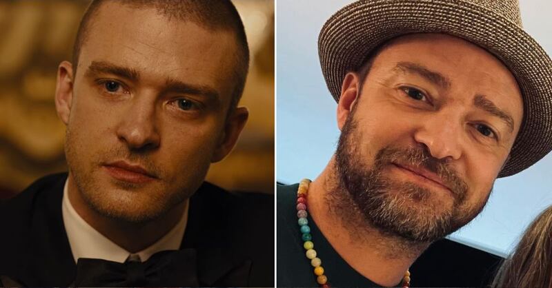 Justin Timberlake en 'El precio del mañana' y en la actualidad