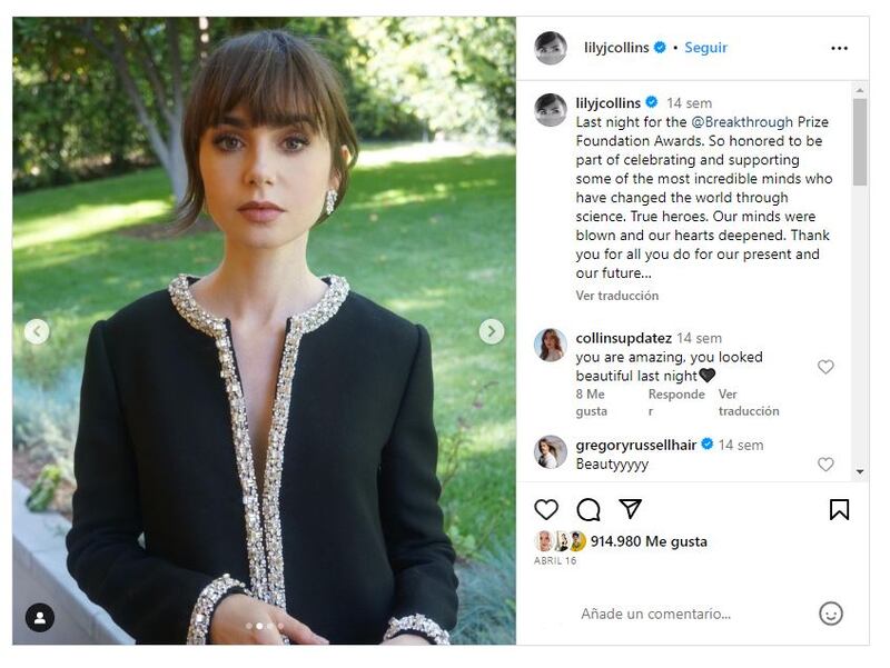 Lily Collins será la protagonista de la película de 'Polly Pocket'