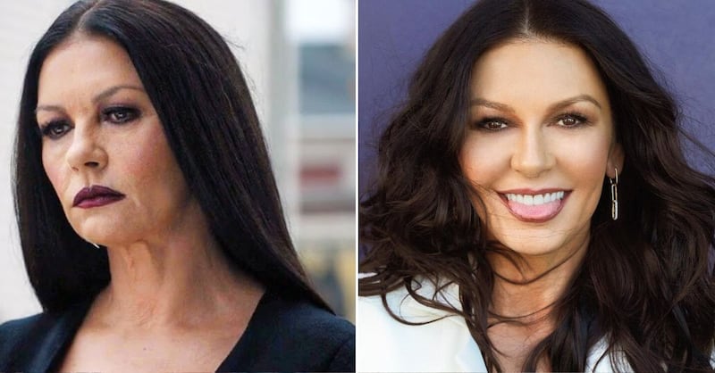 Catherine Zeta-Jones es Morticia en 'Wednesday'