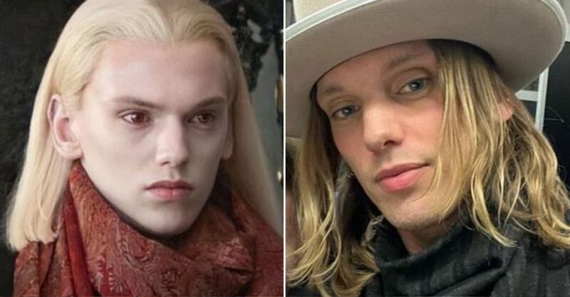 Jamie Campbell Bower en la saga 'Crepúsculo' y en la actualidad