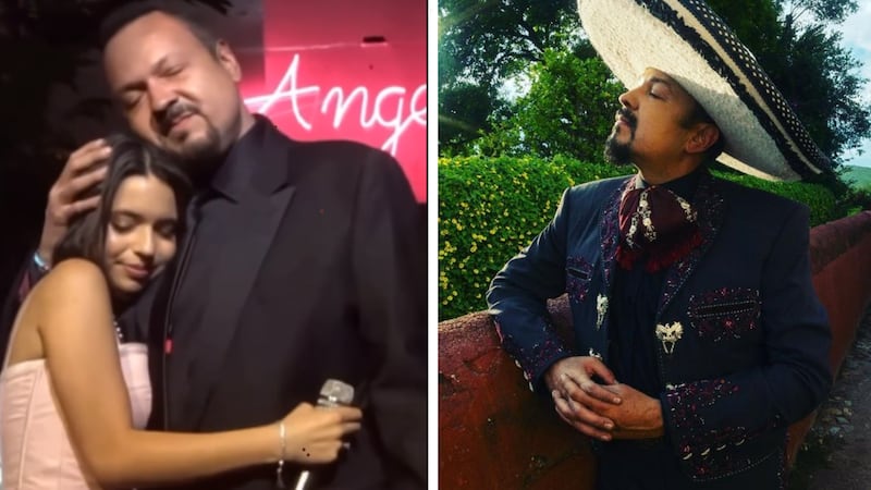 Pepe Aguilar siempre le ha brindado todo su apoyo a todos sus hijos, y ha defendido a Ángela tras saberse su romance con Christian Nodal.