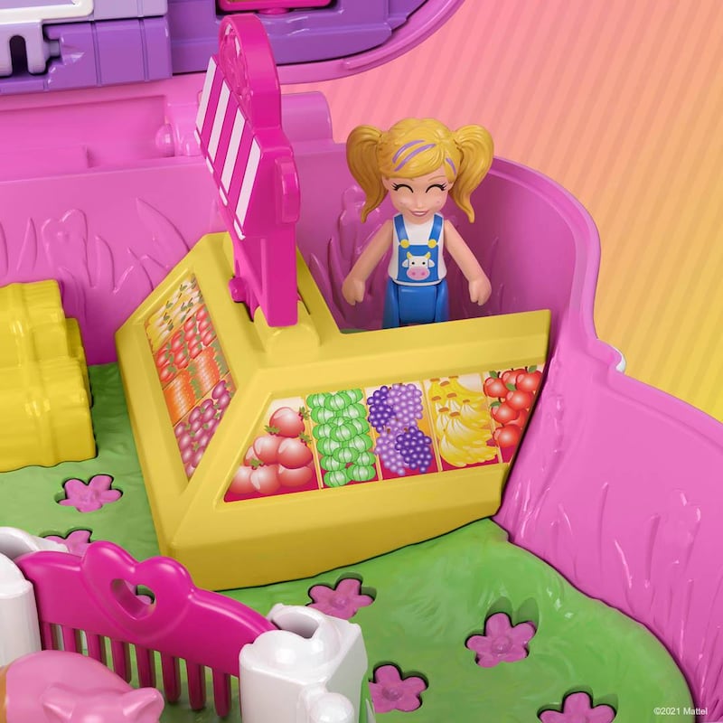 Polly Pocket es una de las muñecas más populares de Mattel