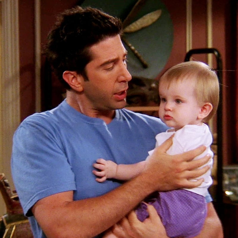 A pesar de su breve aparición, la hija de Rachel y Ross en 'Friends' se grabó en la memoria de los fans