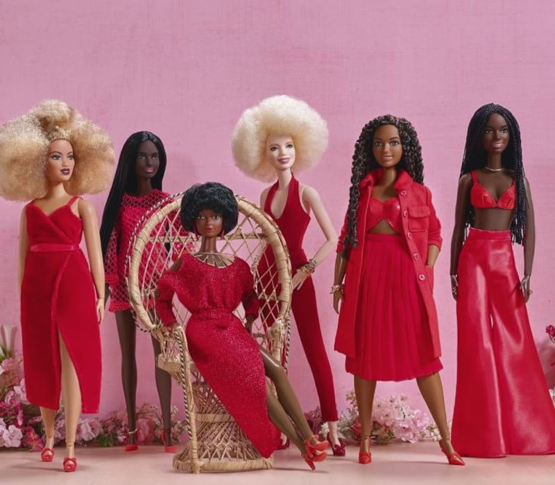 Escena del documental 'La Barbie negra'