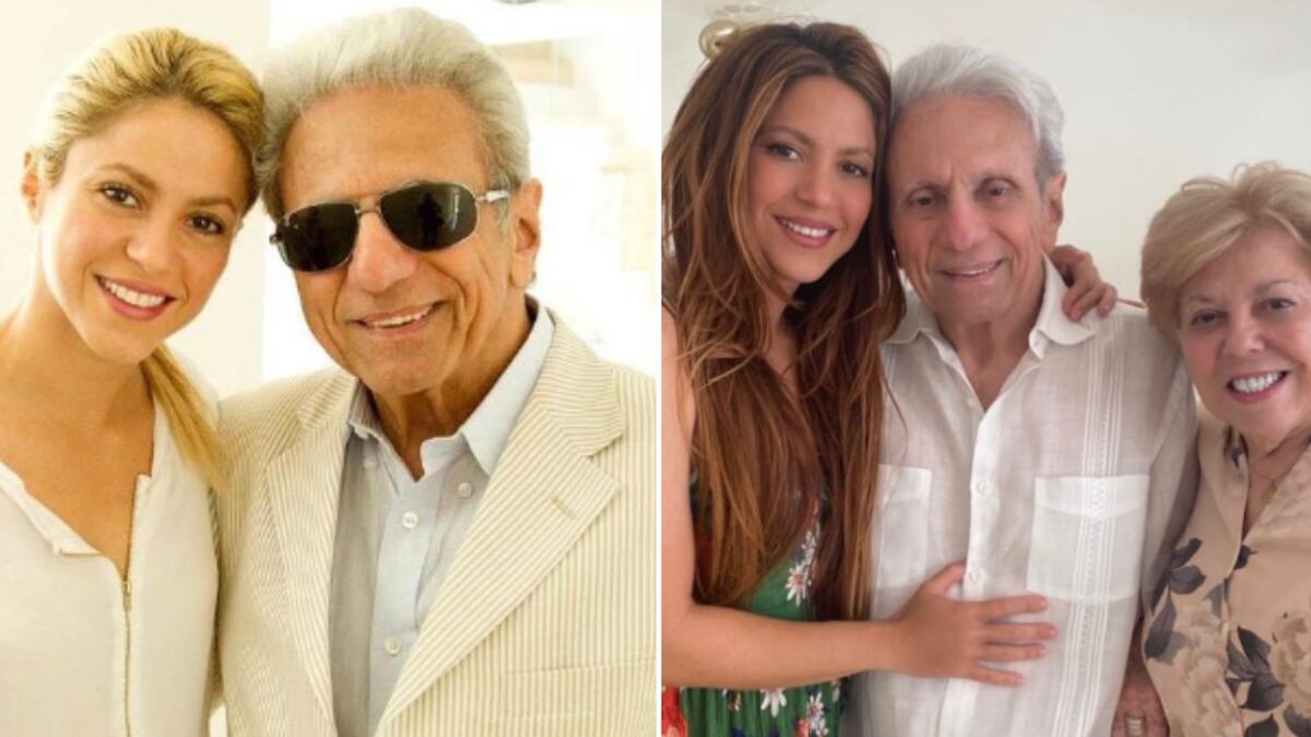 Padre de Shakira es hospitalizado y fans recuerdan uno de los momentos más conmovedores junto a su hija