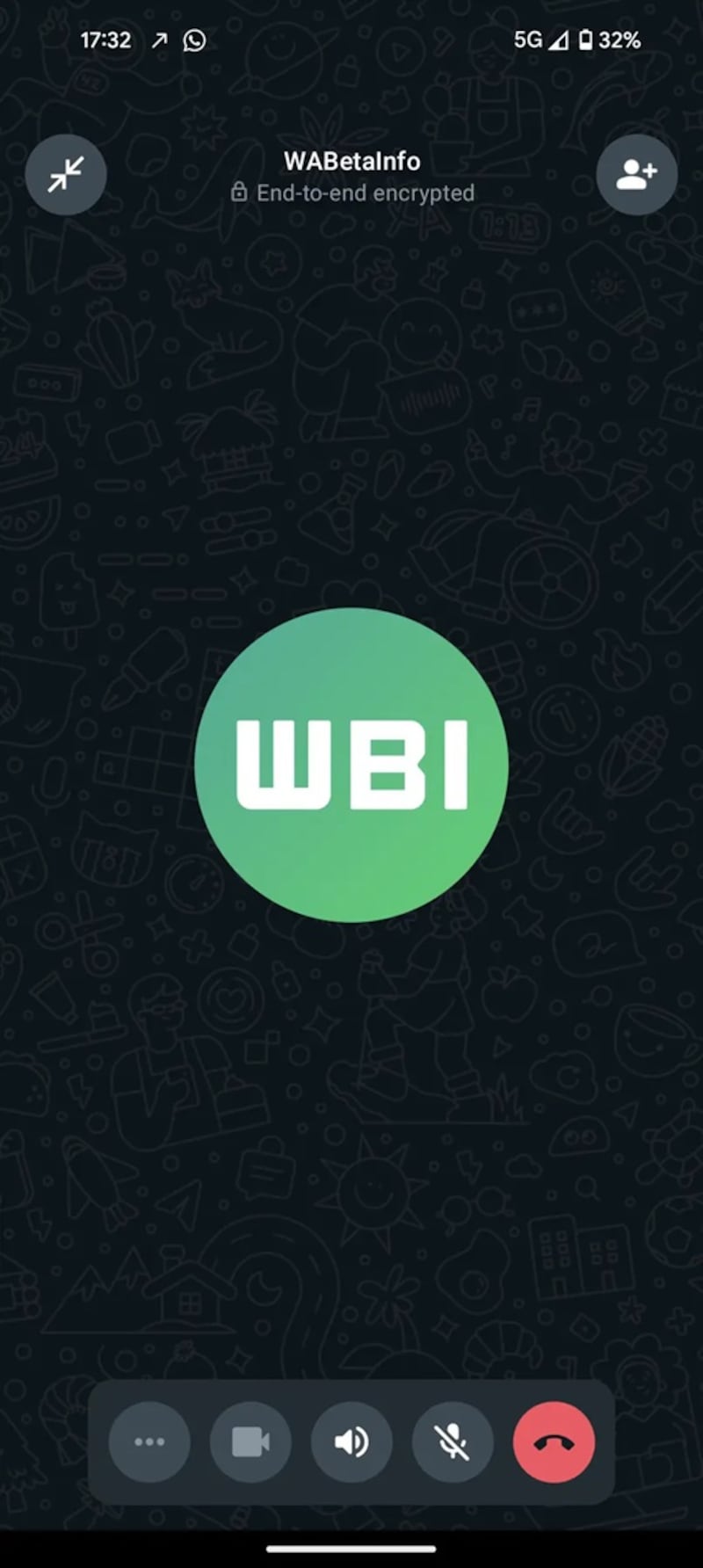 WhatsApp botón de llamada Wabetainfo